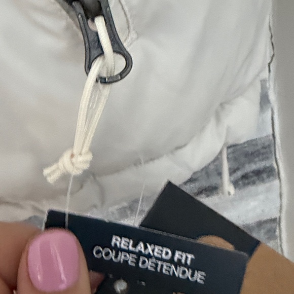 New The North Face women's puffer white down vest - Picture 4 of 5